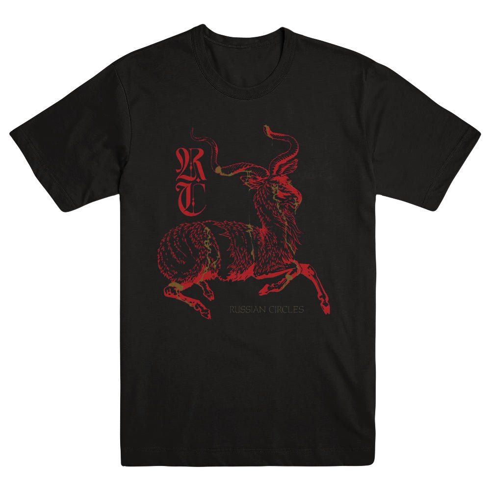 RUSSIAN CIRCLES "Antelope" T-Shirt - Evil Greed