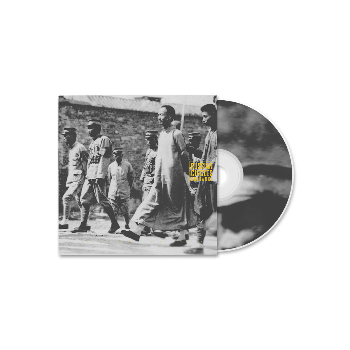 RUSSIAN CIRCLES "Guidance (10th Anniversary Edition)" CD + T-Shirt Bundle - Evil Greed