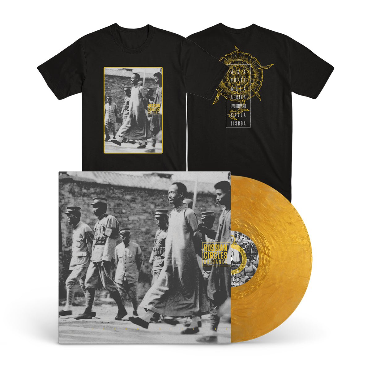 RUSSIAN CIRCLES "Guidance (10th Anniversary Edition)" LP + T-Shirt Bundle - Evil Greed