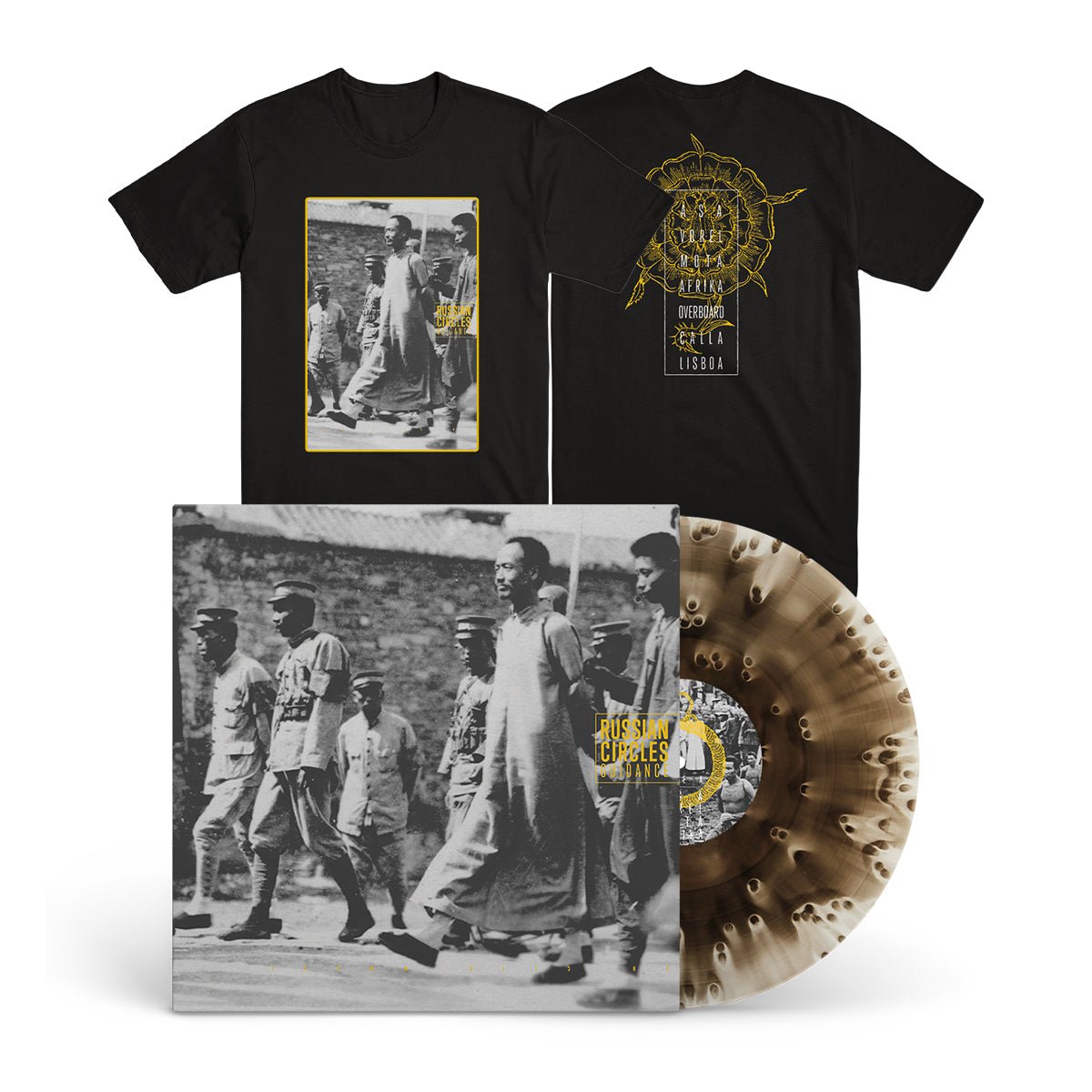 RUSSIAN CIRCLES "Guidance (10th Anniversary Edition)" LP + T-Shirt Bundle - Evil Greed