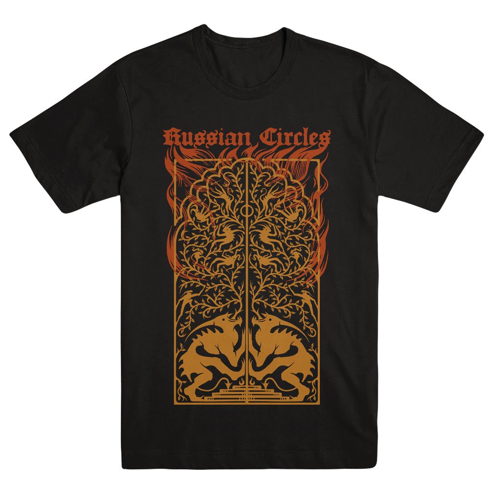 RUSSIAN CIRCLES "Mythical" T-Shirt - Evil Greed