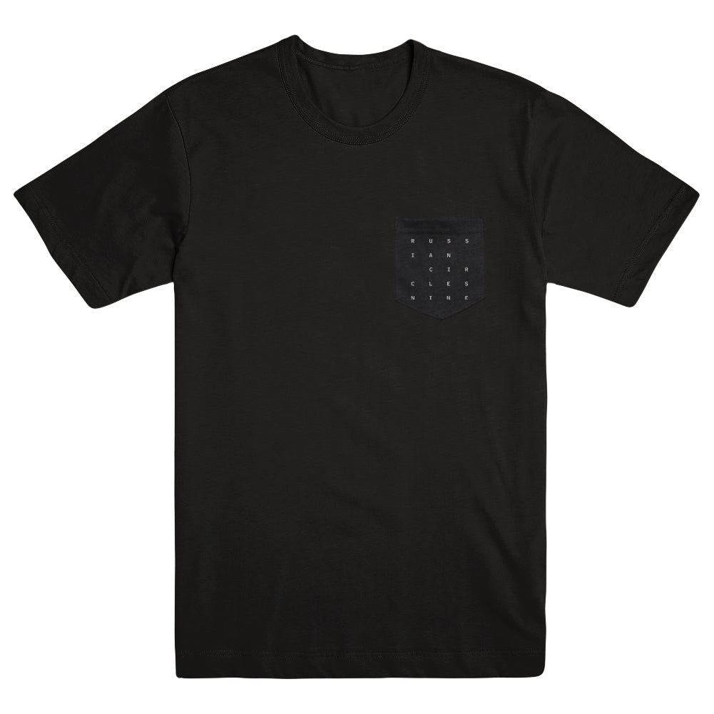 RUSSIAN CIRCLES "Nine - Album Logo" CD + T-Shirt Bundle - Evil Greed