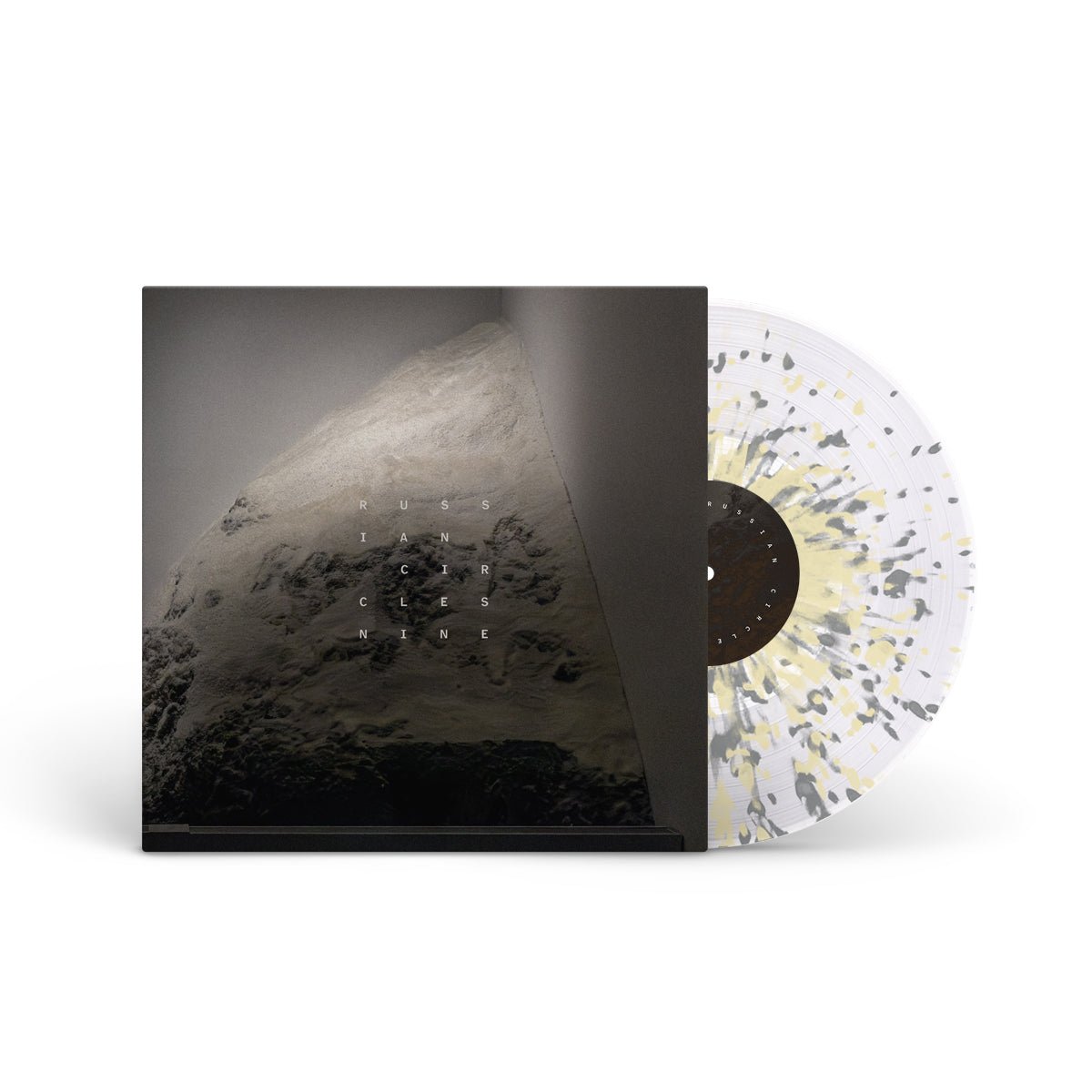 RUSSIAN CIRCLES "Nine - Album Logo" LP + T-Shirt Bundle - Evil Greed