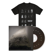 RUSSIAN CIRCLES "Nine - Tombstone" CD + T-Shirt Bundle - Evil Greed