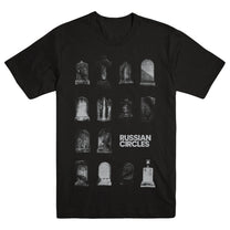 RUSSIAN CIRCLES "Nine - Tombstone" CD + T-Shirt Bundle - Evil Greed
