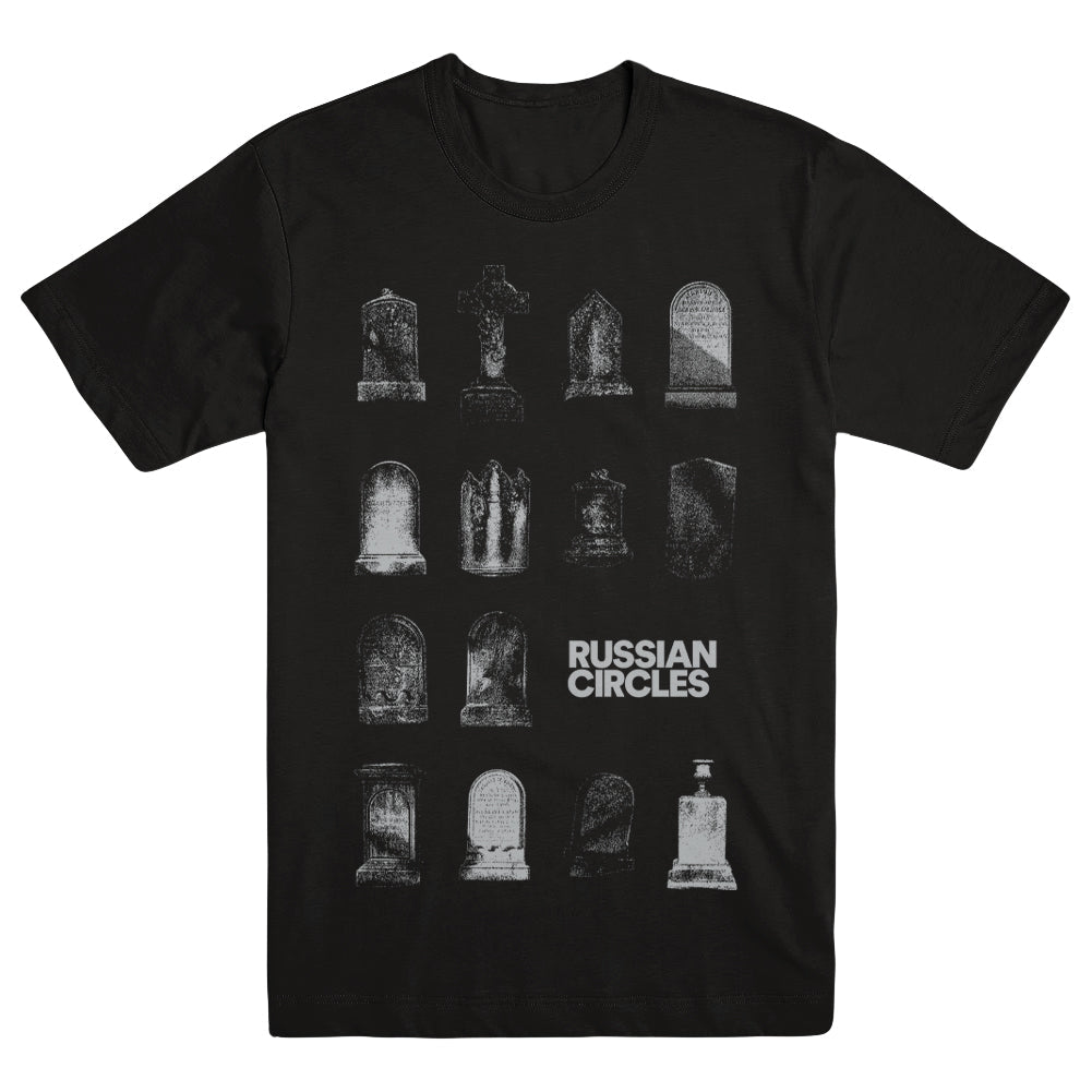 RUSSIAN CIRCLES "Nine - Tombstone" CD + T-Shirt Bundle - Evil Greed