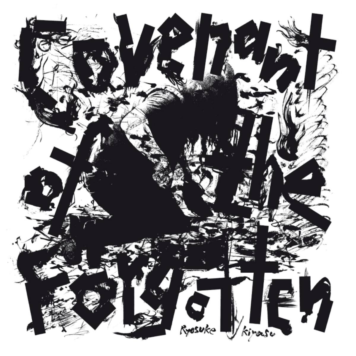 RYOSUKE KIYASU "Covenant Of The Forgotten" CD