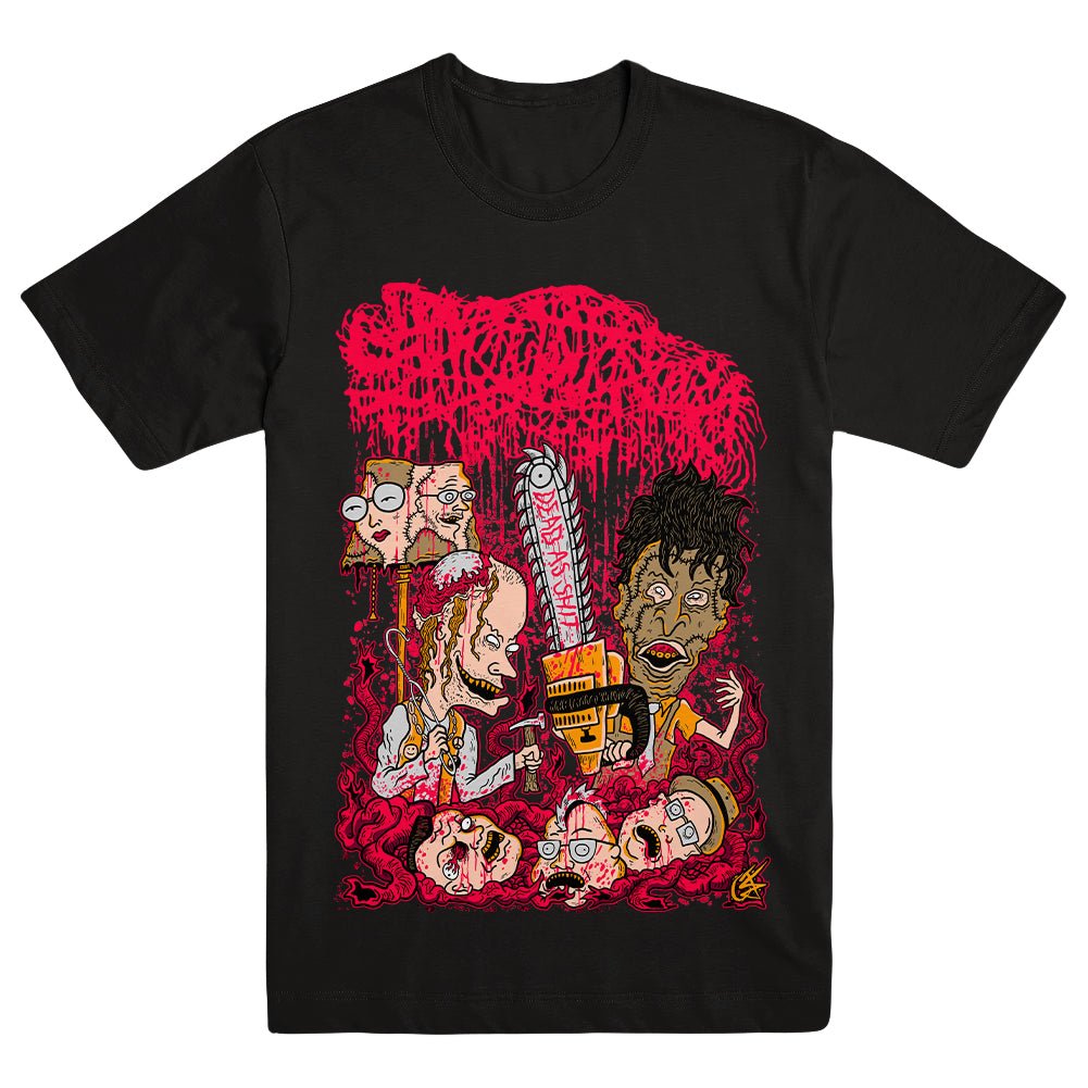SANGUISUGABOGG "Beavis And Butthead" T-Shirt - Evil Greed