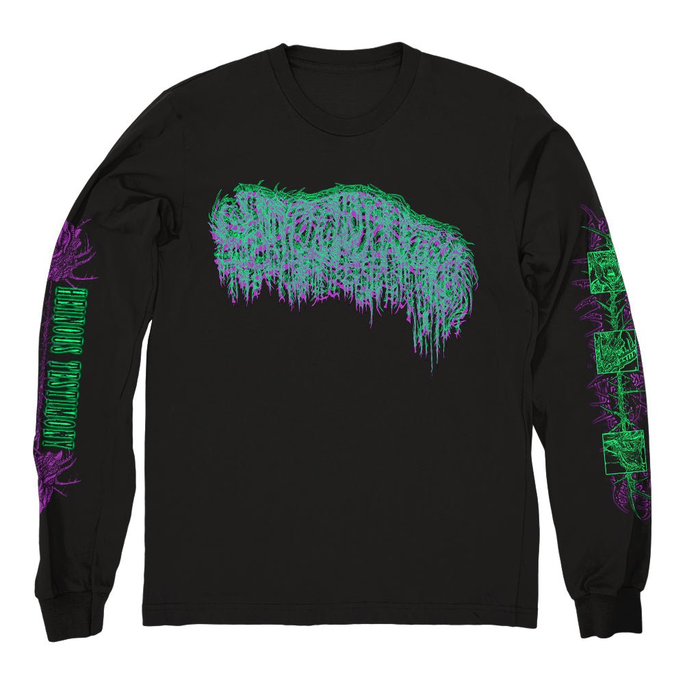 SANGUISUGABOGG "Heinous Testimony" Longsleeve - Evil Greed