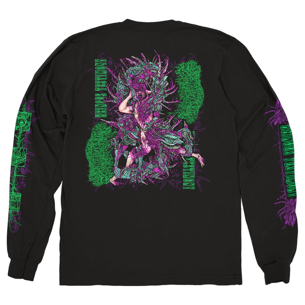 SANGUISUGABOGG "Heinous Testimony" Longsleeve - Evil Greed
