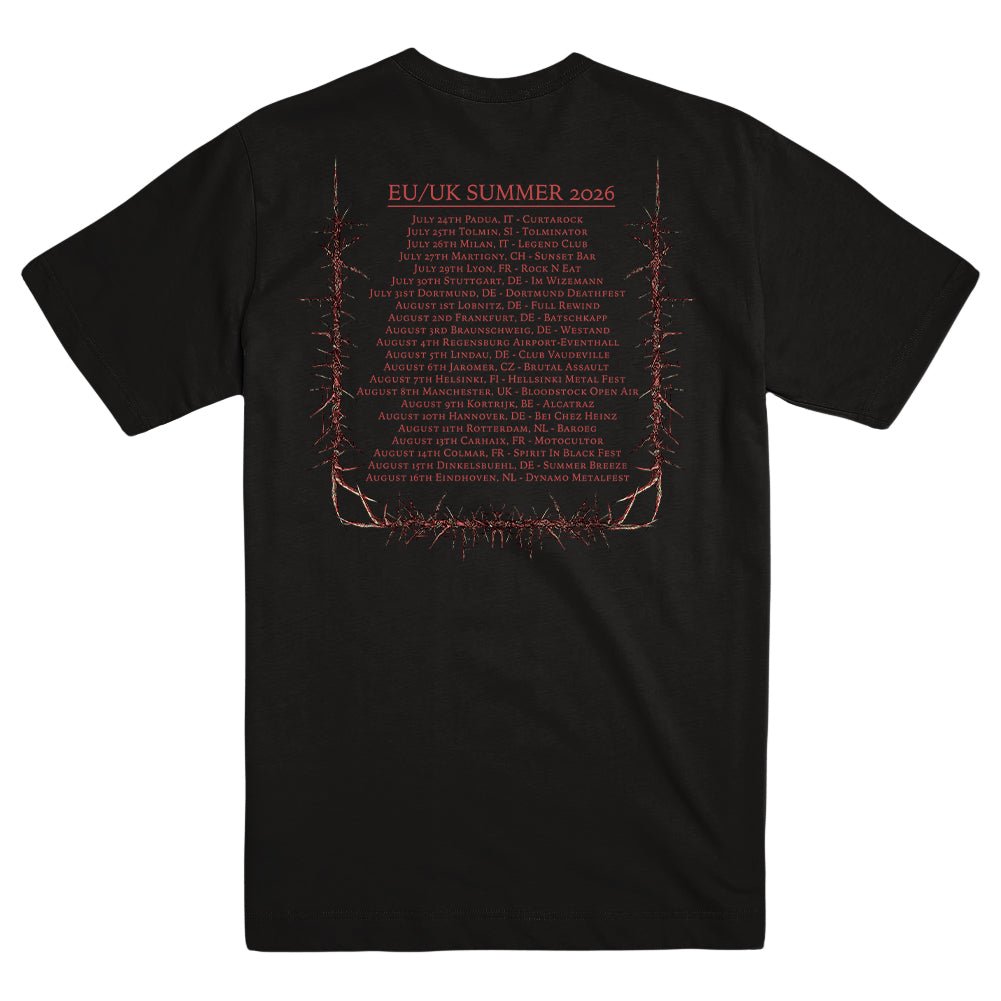 SANGUISUGABOGG "Summer Tour 26" T-Shirt - Evil Greed