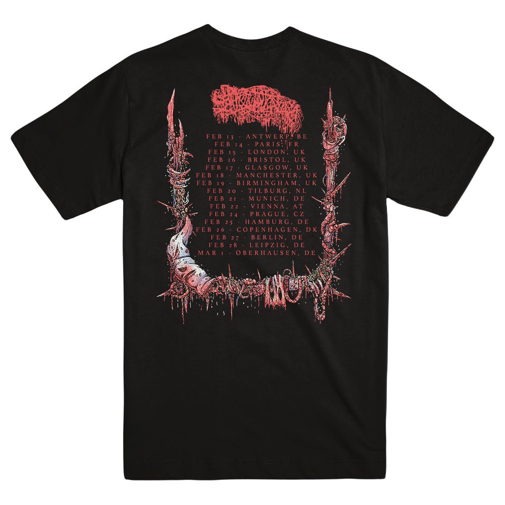 SANGUISUGABOGG "Tour 26" T-Shirt - Evil Greed