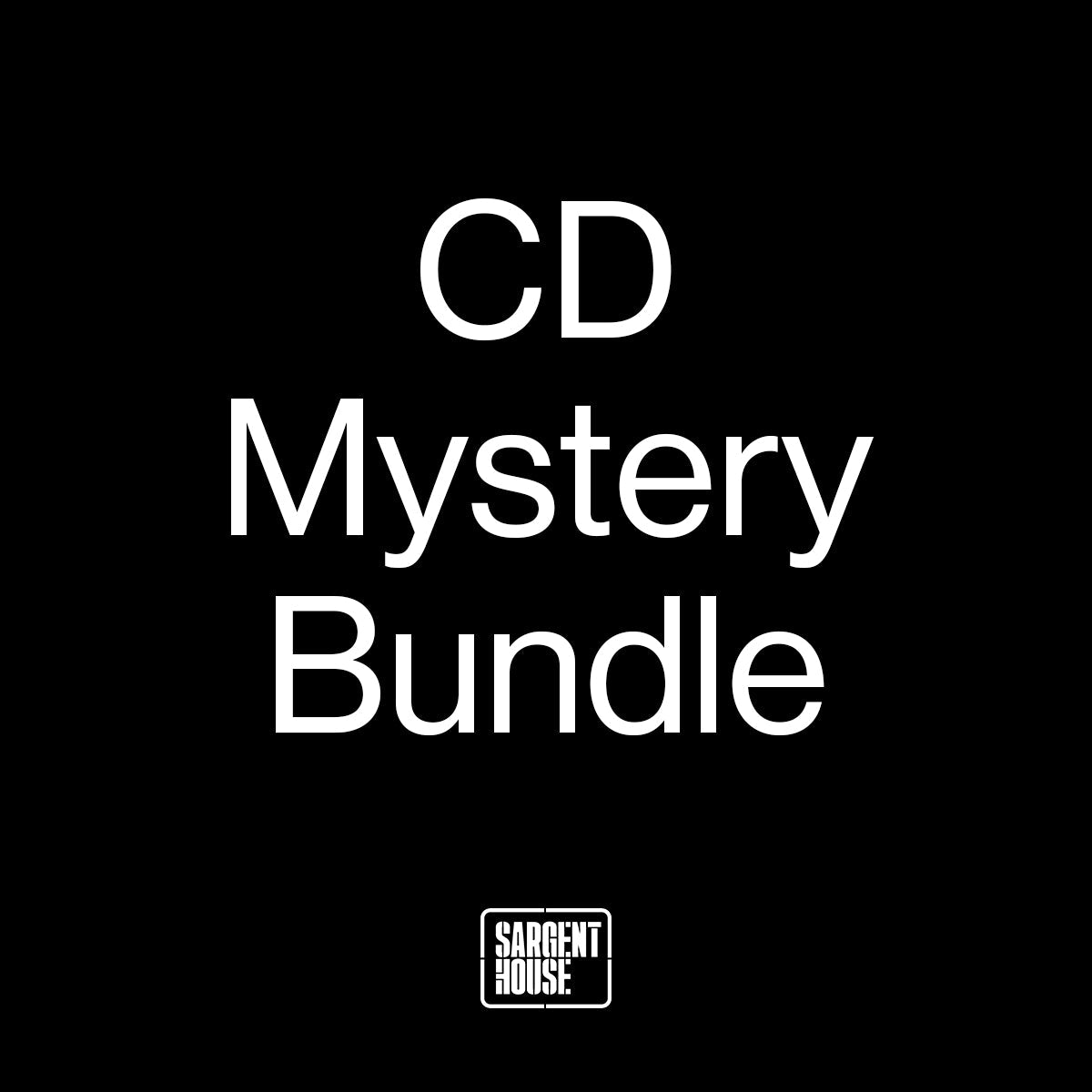 SARGENT HOUSE "Mystery" 5x CD Bundle - Evil Greed