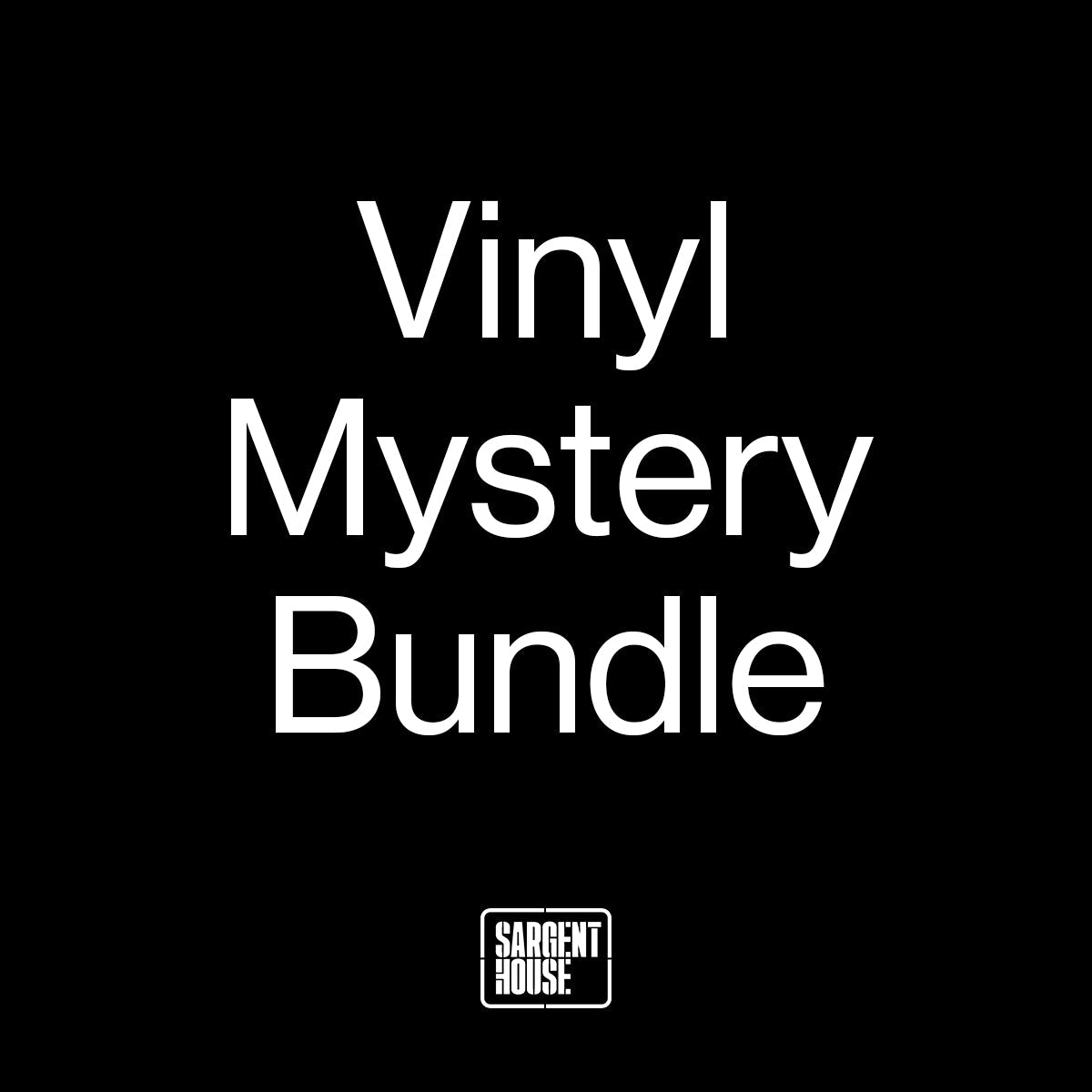 SARGENT HOUSE "Mystery" 5x LP Bundle - Evil Greed