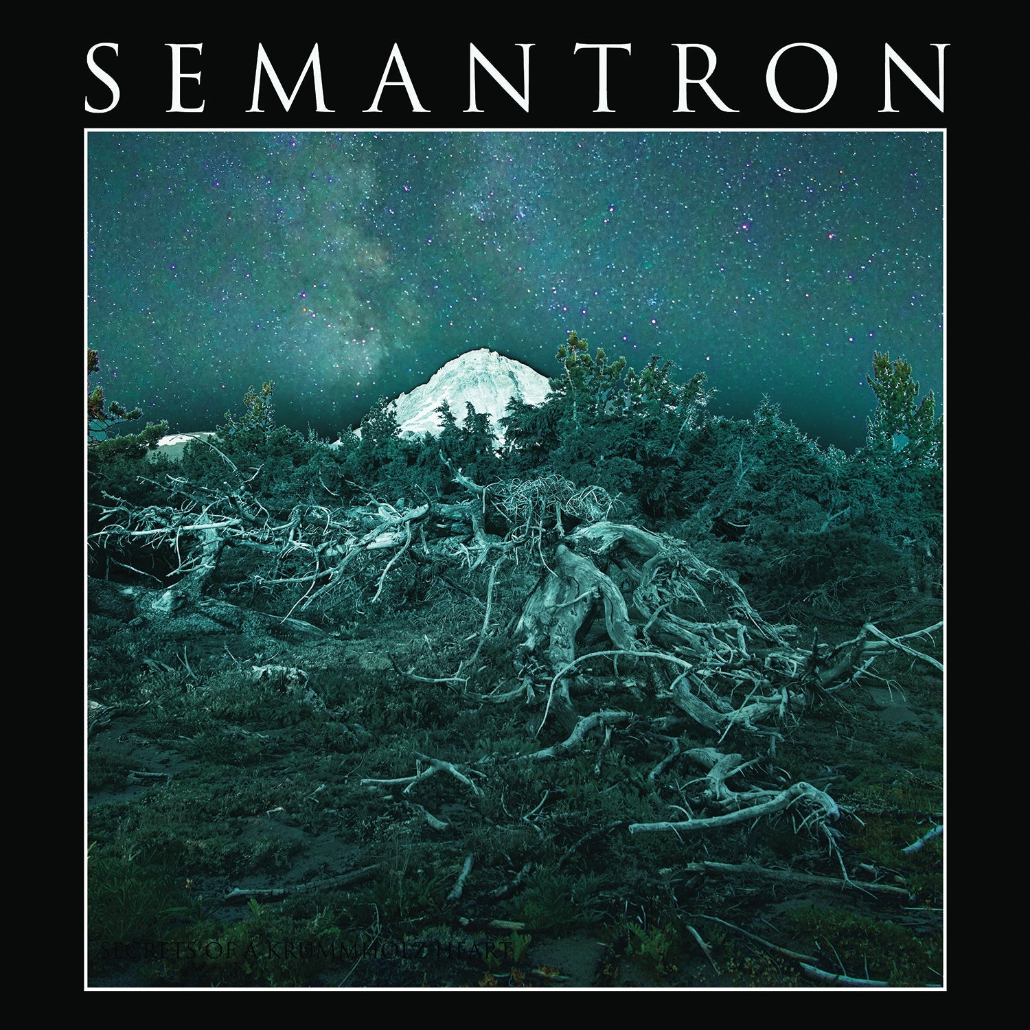 SEMANTRON "Secrets Of A Krummholz Heart" LP - Evil Greed