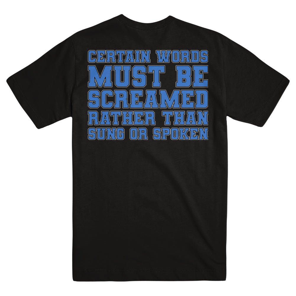 SHAI HULUD "Screamed" T-Shirt - Evil Greed