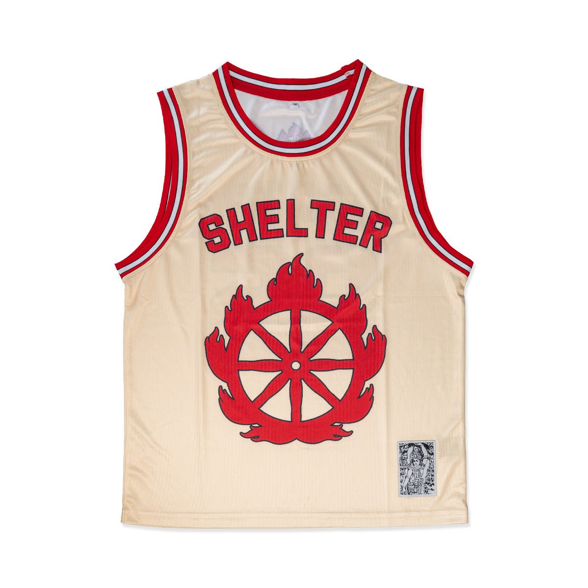 SHELTER "Mantra" Basketball Jersey - Evil Greed