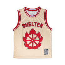 SHELTER "Mantra" Basketball Jersey - Evil Greed