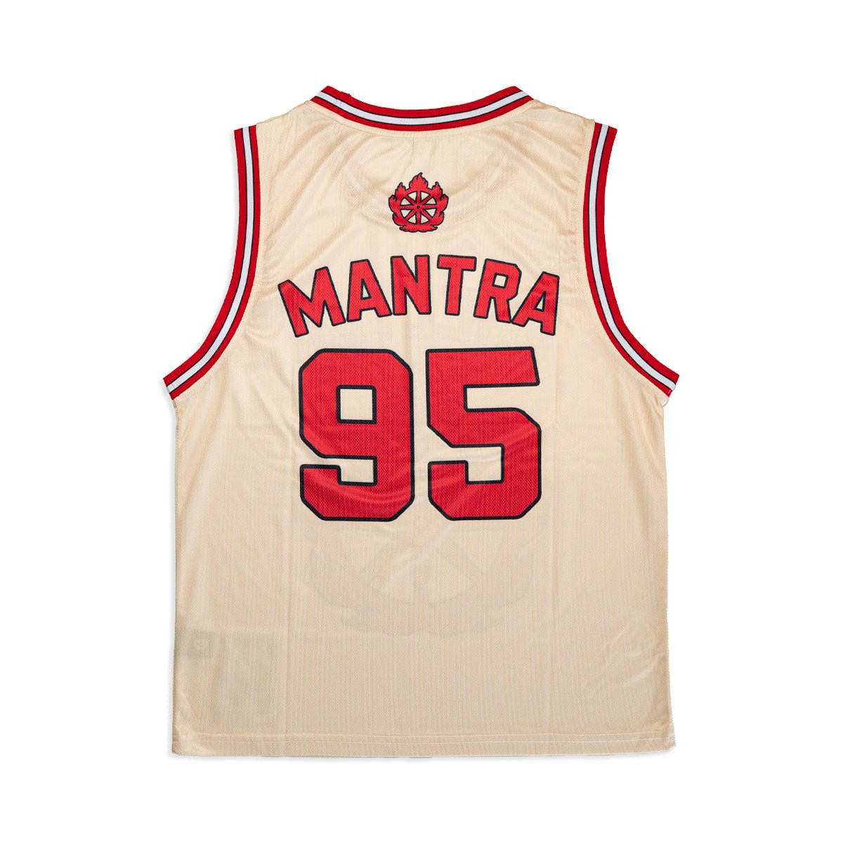 SHELTER "Mantra" Basketball Jersey - Evil Greed