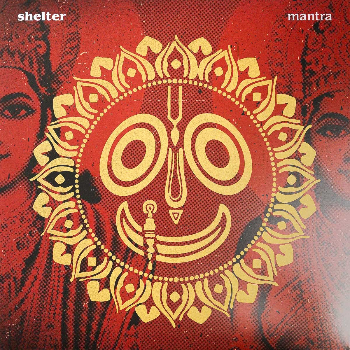 SHELTER "Mantra (Limited Edition)" LP - Evil Greed