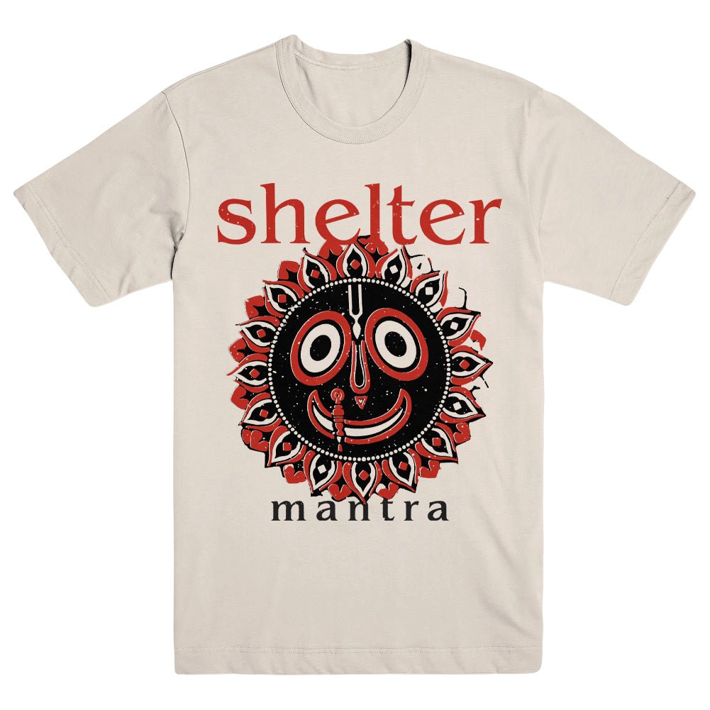 SHELTER "Mantra" T-Shirt - Evil Greed