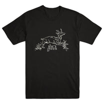 SHE'S GREEN "Deer" T-Shirt - Evil Greed