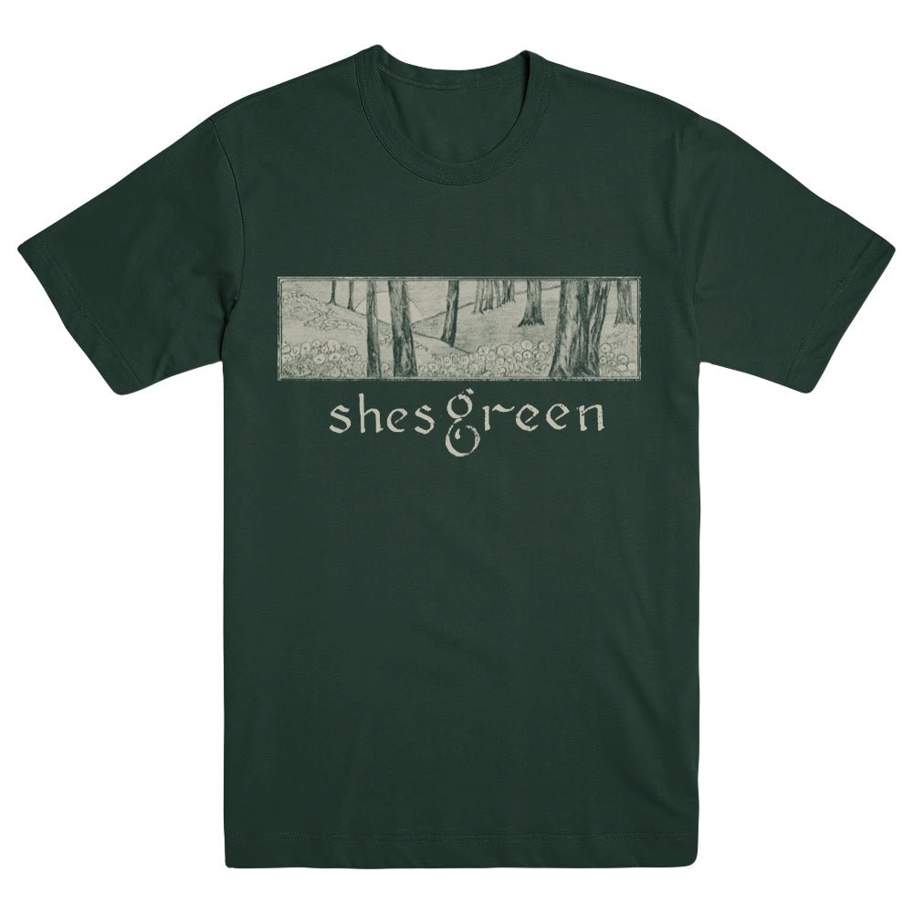 SHE'S GREEN "Forest Floor" T-Shirt - Evil Greed