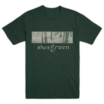 SHE'S GREEN "Forest Floor" T-Shirt - Evil Greed