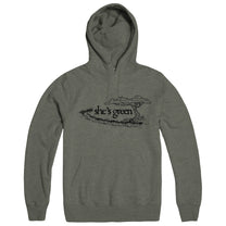 SHE'S GREEN "Window" Hoodie - Evil Greed