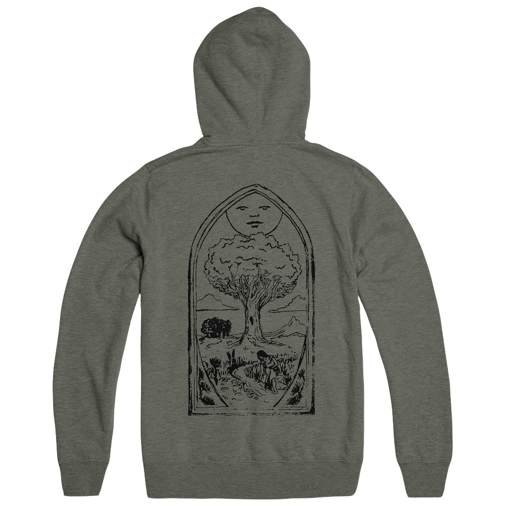 SHE'S GREEN "Window" Hoodie - Evil Greed