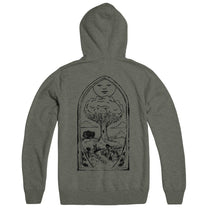 SHE'S GREEN "Window" Hoodie - Evil Greed