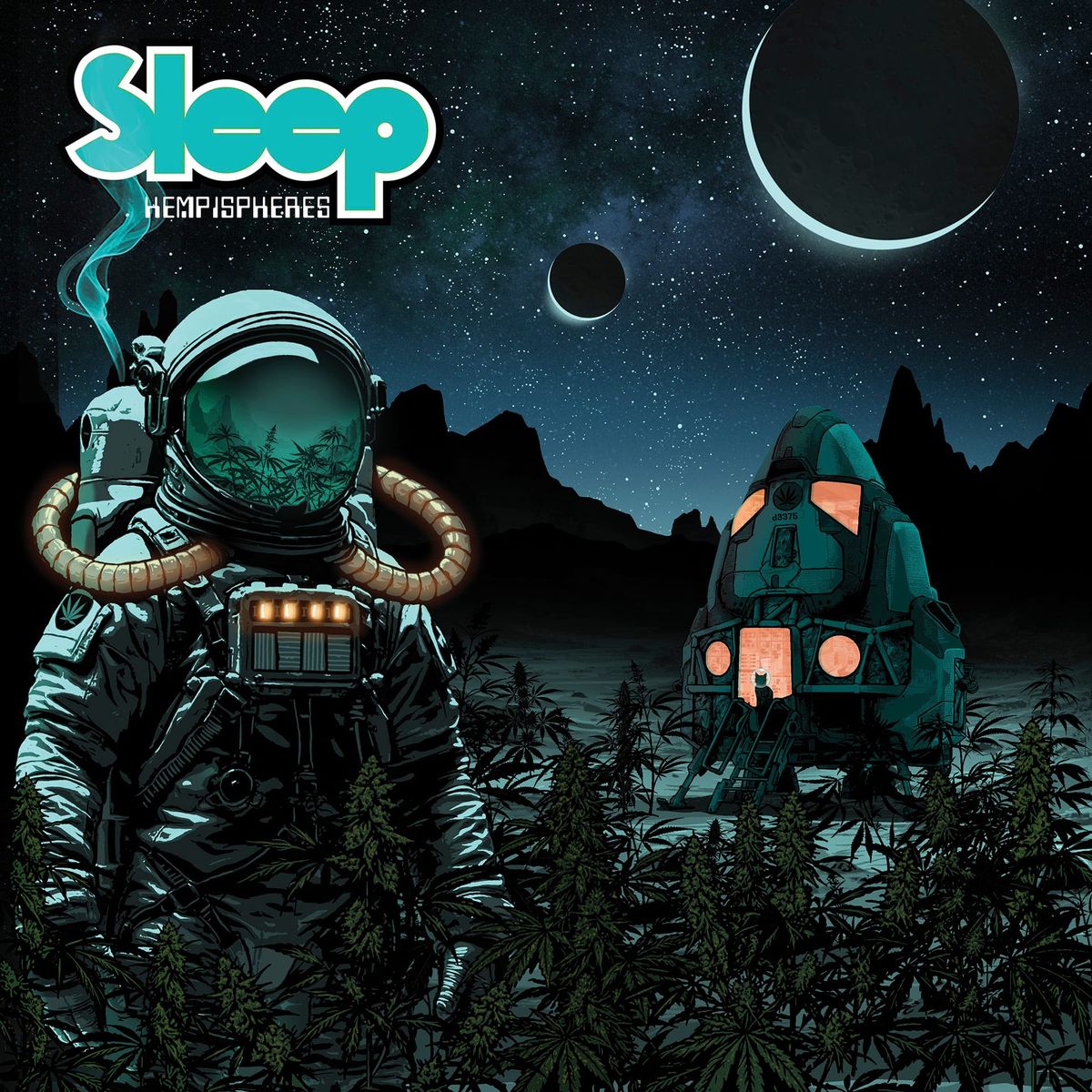 SLEEP "Hemispheres" LP - Evil Greed