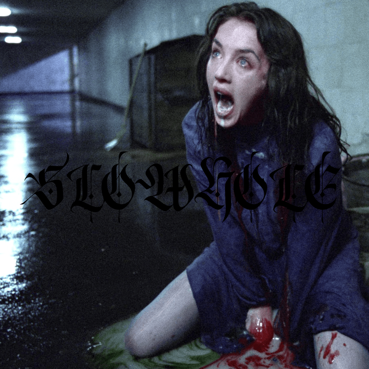 SLOWHOLE "Slowhole" LP - Evil Greed