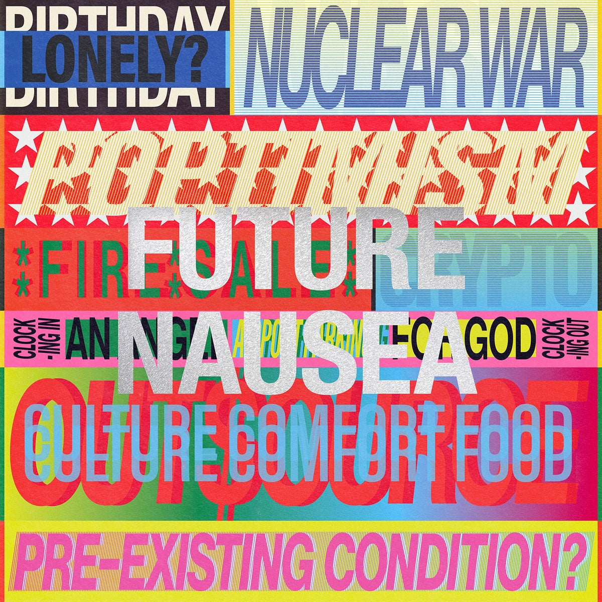 SPANISH LOVE SONGS "Future Nausea" CD - Evil Greed