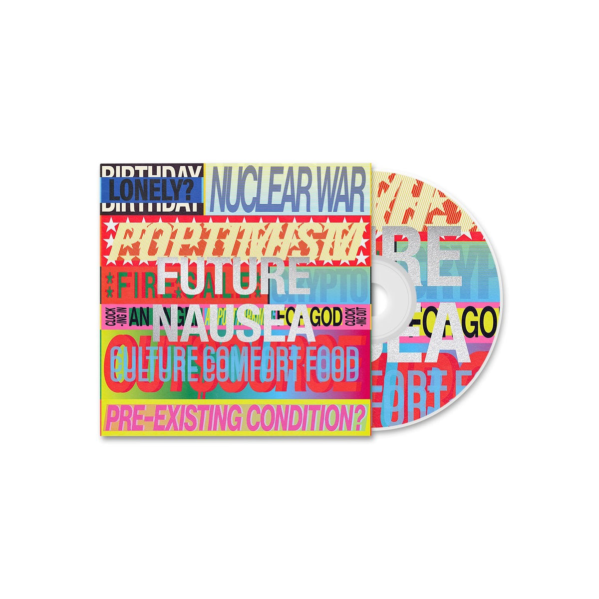 SPANISH LOVE SONGS "Future Nausea" CD - Evil Greed