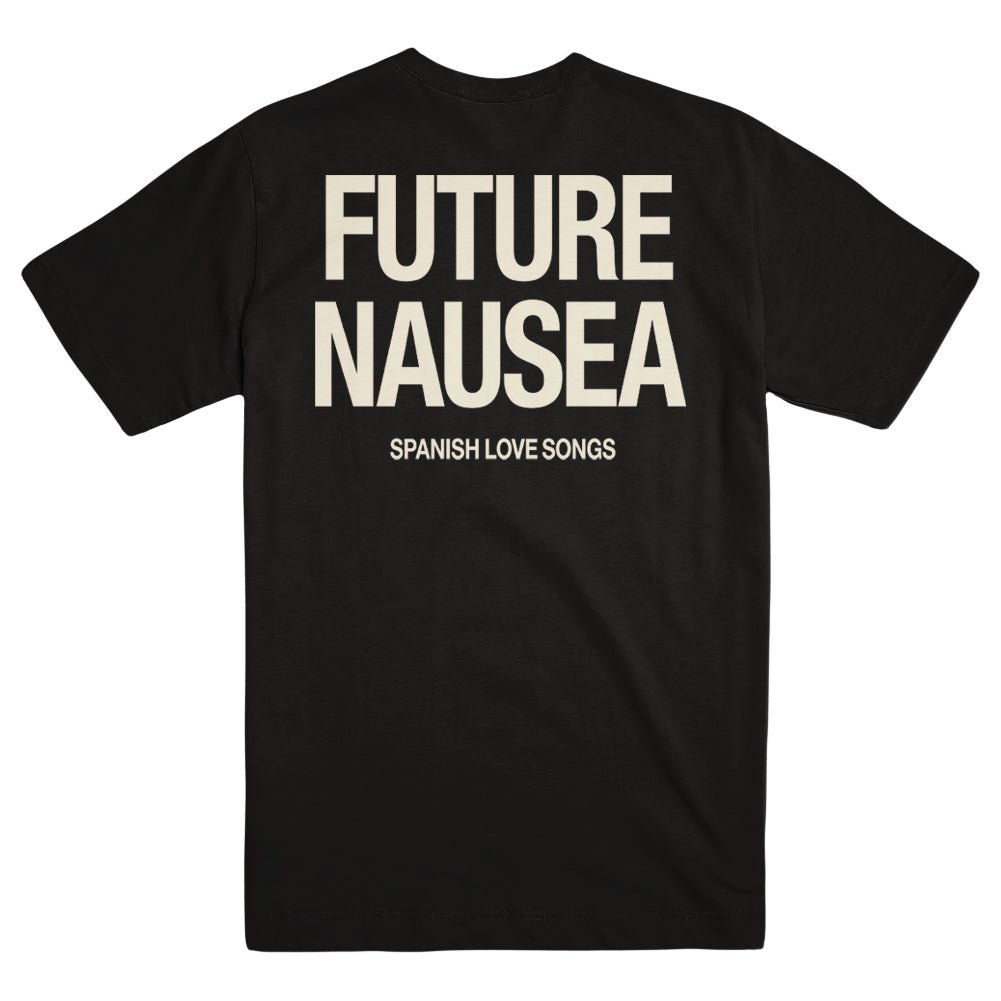 SPANISH LOVE SONGS "Future Nausea" CD + T-Shirt Bundle - Evil Greed