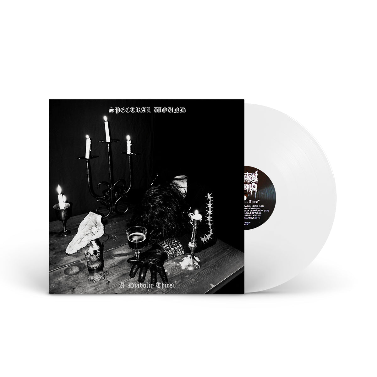 SPECTRAL WOUND "A Diabolic Thirst" LP WHITE