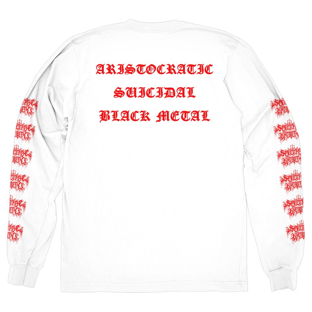 SPECTRAL WOUND "Songs Of Blood And Mire - White" Longsleeve - Evil Greed