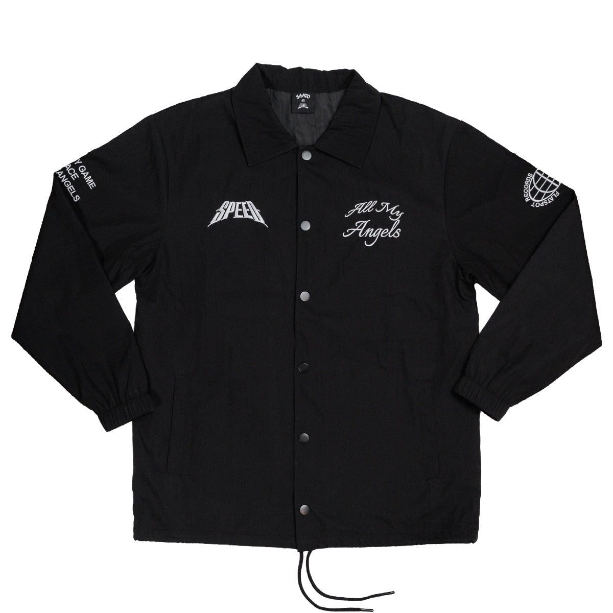 SPEED "All My Angels" Coach Jacket