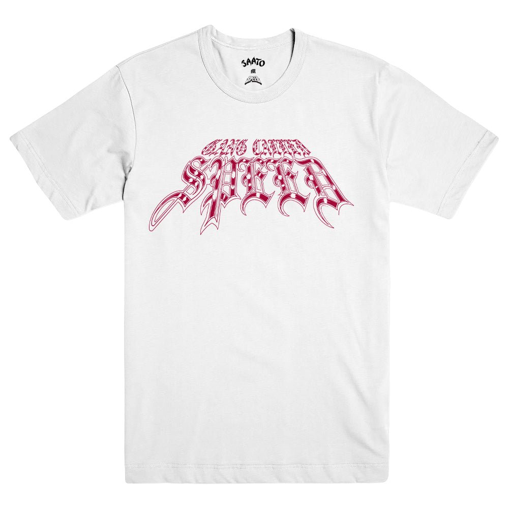 SPEED "Gang Called Speed - White" T-Shirt - Evil Greed