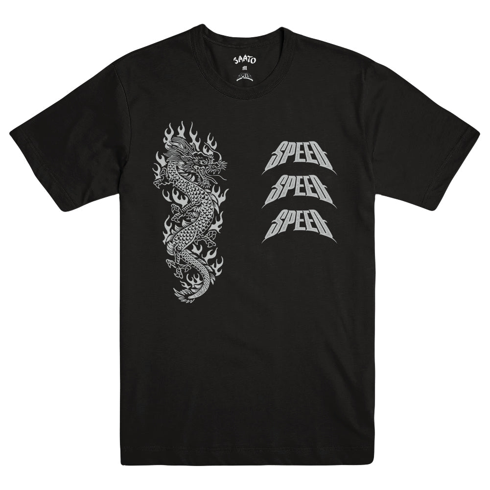 SPEED "HC Mentality - Grey" T-Shirt - Evil Greed