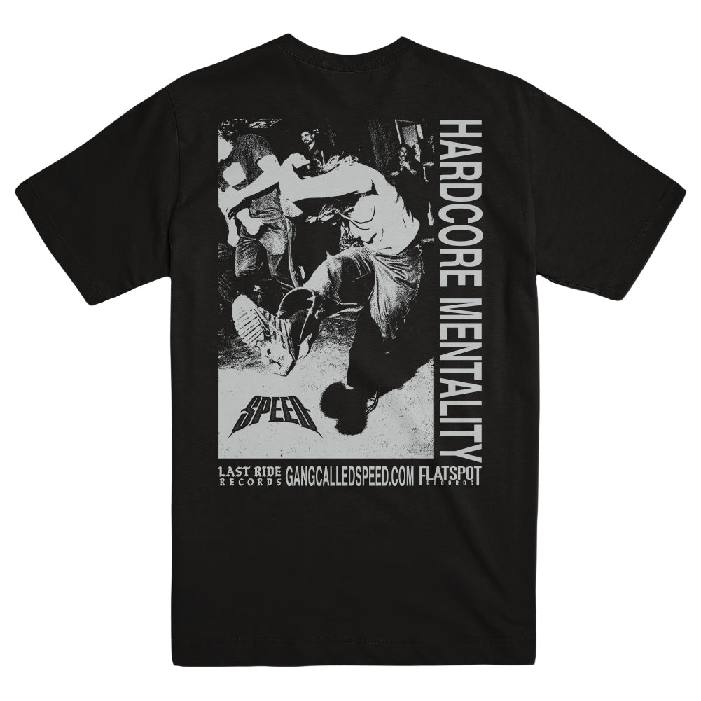 SPEED "HC Mentality - Grey" T-Shirt - Evil Greed