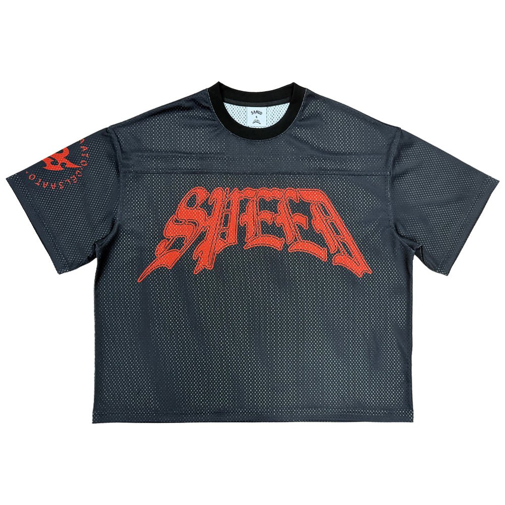 SPEED "Kirin - Red" Football Jersey - Evil Greed