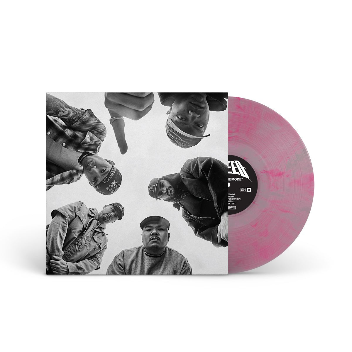 SPEED "Only One Mode" LP PINK MARBLE (EVIL GREED EXCLUSIVE)