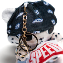 SPEED "Snow Leopard" Plushie - Evil Greed