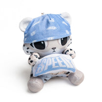 SPEED "Snow Leopard" Plushie - Evil Greed