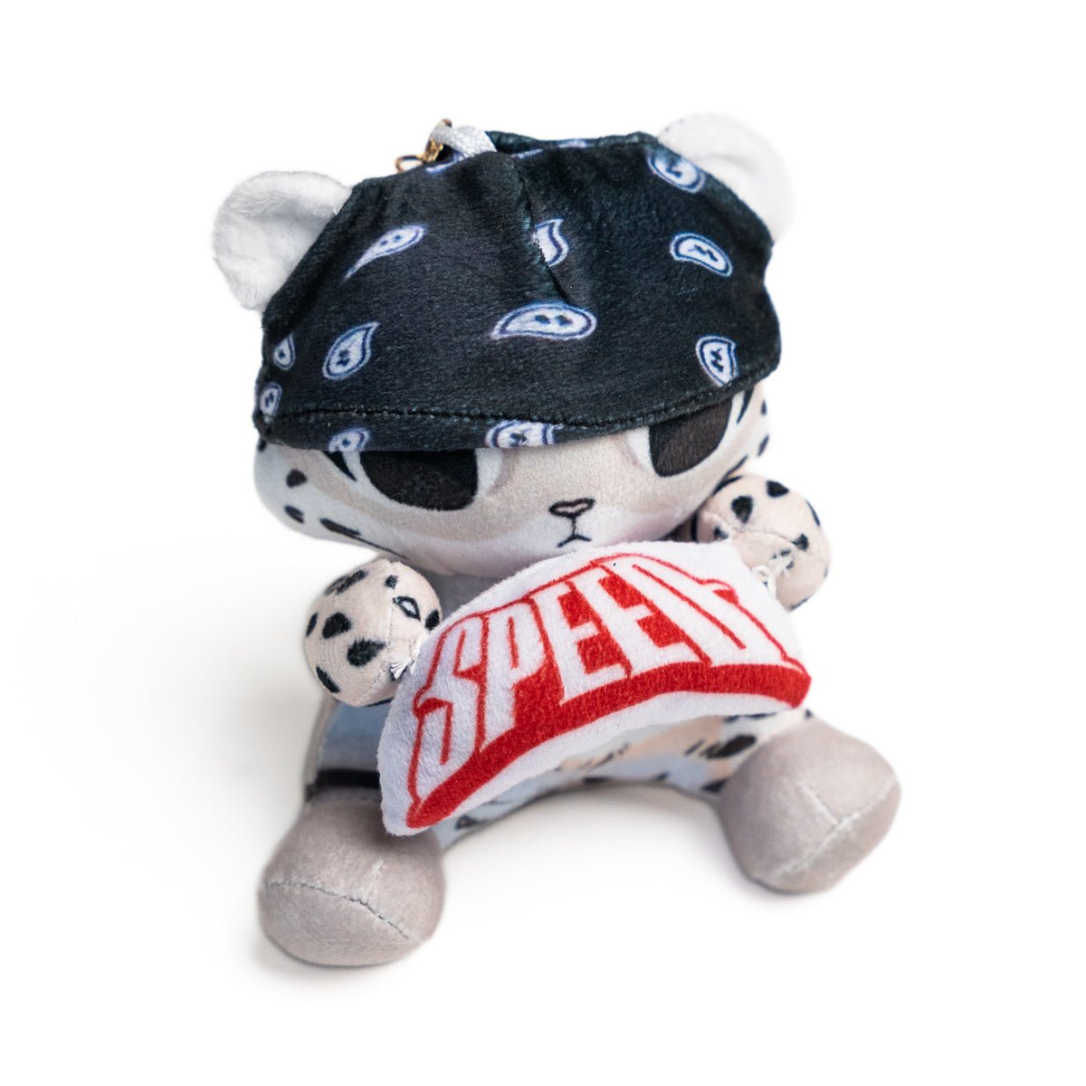 SPEED "Snow Leopard" Plushie - Evil Greed