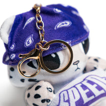 SPEED "Snow Leopard" Plushie - Evil Greed