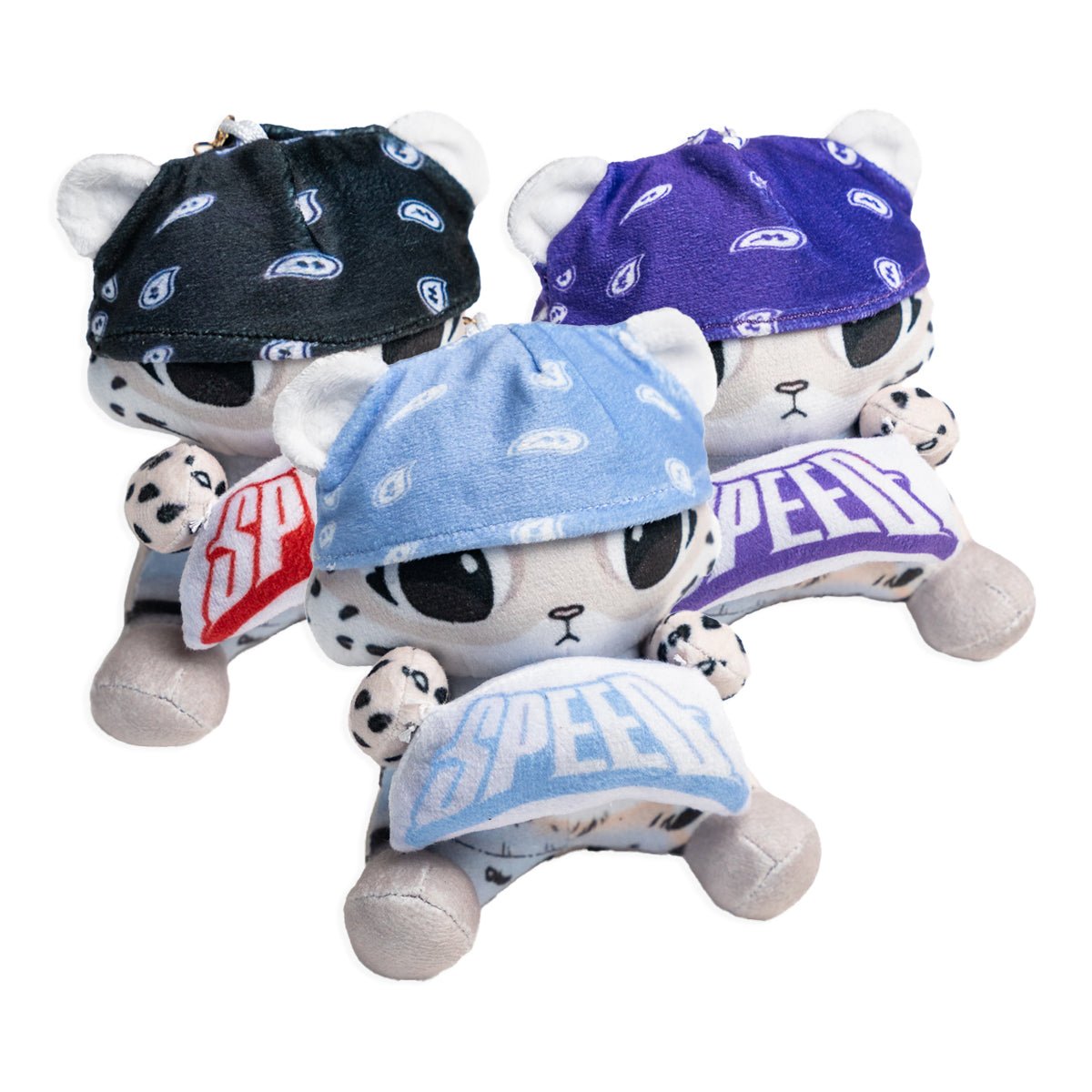 SPEED "Snow Leopard" Plushie - Evil Greed