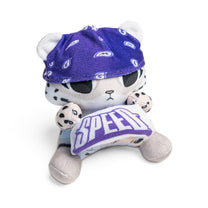 SPEED "Snow Leopard" Plushie - Evil Greed